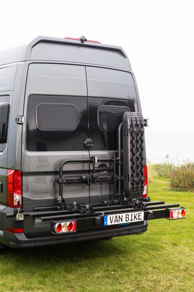 VANBIKE  Fahrradheckträger Kastenwagen - schwenkbar